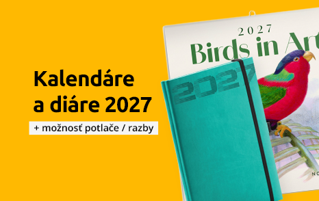 Kalendáre, diáre 2027